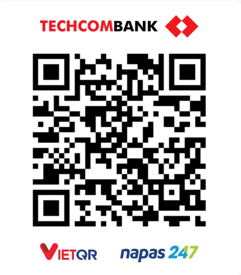 QR chuyển khoản Techcombank